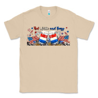 Mushroom red white and boozy libbey glass Classic Tee - RanaPortraitStore