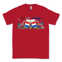 Red red white and boozy libbey glass Classic Tee - RanaPortraitStore