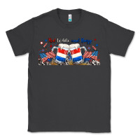 Smoke red white and boozy libbey glass Classic Tee - RanaPortraitStore