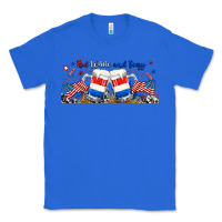 True Royal red white and boozy libbey glass Classic Tee - RanaPortraitStore