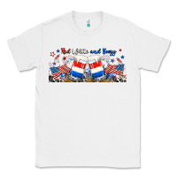 White red white and boozy libbey glass Classic Tee - RanaPortraitStore