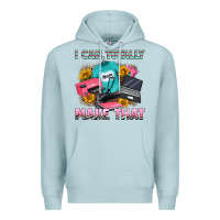 Blue Mist i can totally make that Premium Hoodie - RanaPortraitStore