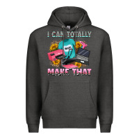 Charcoal Heather i can totally make that Premium Hoodie - RanaPortraitStore