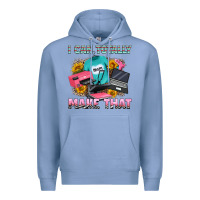 Colony Blue i can totally make that Premium Hoodie - RanaPortraitStore
