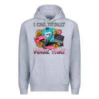 Heather Grey i can totally make that Premium Hoodie - RanaPortraitStore