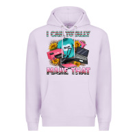 Lilac i can totally make that Premium Hoodie - RanaPortraitStore