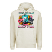 Oatmeal Heather i can totally make that Premium Hoodie - RanaPortraitStore