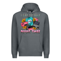 Rock i can totally make that Premium Hoodie - RanaPortraitStore