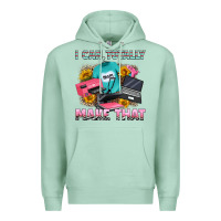 Seafoam i can totally make that Premium Hoodie - RanaPortraitStore