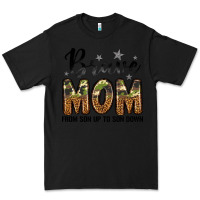 Black brave mom from son up to son down Premium Tee - LillyAllenDesigns
