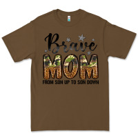 Cacao brave mom from son up to son down Premium Tee - LillyAllenDesigns