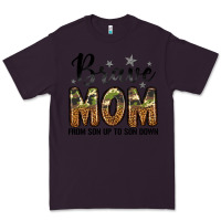 Plum brave mom from son up to son down Premium Tee - LillyAllenDesigns