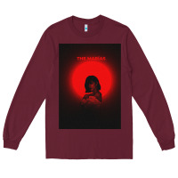 Burgundy the marias dark art Long Sleeve Tee - lanVoArt