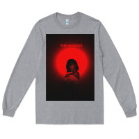 Heather Grey the marias dark art Long Sleeve Tee - lanVoArt