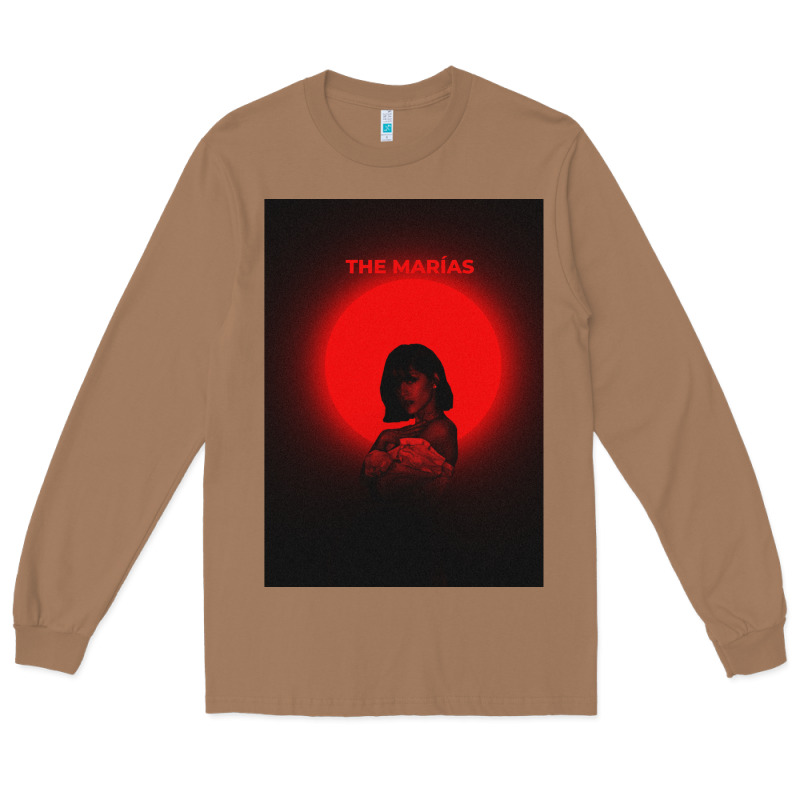 The Marias Dark Art Long Sleeve Tee by lanVoArt | Teevron