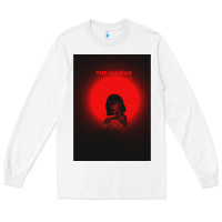 White the marias dark art Long Sleeve Tee - lanVoArt