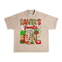 French Oak santa's favorite lvn Urban Heavy Tee - texasbilliewilder