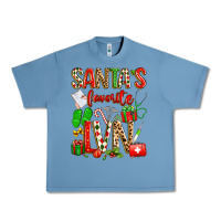 Pebble Blue santa's favorite lvn Urban Heavy Tee - texasbilliewilder