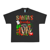 Pigment Black santa's favorite lvn Urban Heavy Tee - texasbilliewilder