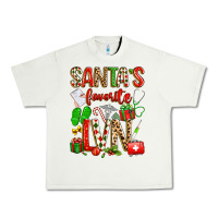 Pistachio santa's favorite lvn Urban Heavy Tee - texasbilliewilder