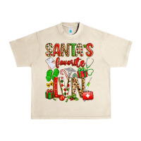 Sandshell santa's favorite lvn Urban Heavy Tee - texasbilliewilder