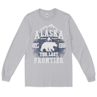 Moon Dust Alaska The Last Frontier Long Sleeve Tee - lanVoArt