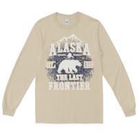 Mushroom Alaska The Last Frontier Long Sleeve Tee - lanVoArt