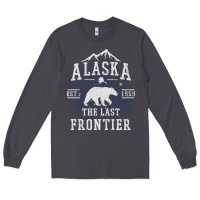 Smoke Alaska The Last Frontier Long Sleeve Tee - lanVoArt