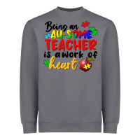 Storm being an au some teacher is a work of the heart Heavyweight Sweatshirt - FaDigitalArtStudio