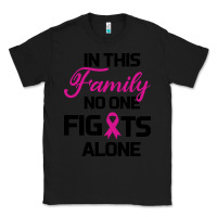 Black In This Family No One Fights Alone Classic Tee - Bettercallsaul