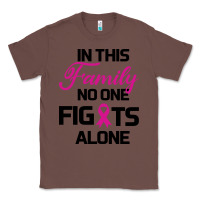 Chestnut In This Family No One Fights Alone Classic Tee - Bettercallsaul