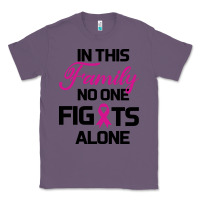 Lavender In This Family No One Fights Alone Classic Tee - Bettercallsaul