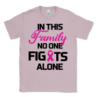 Lilac In This Family No One Fights Alone Classic Tee - Bettercallsaul