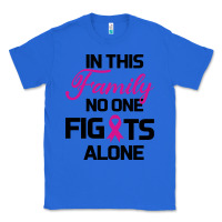 True Royal In This Family No One Fights Alone Classic Tee - Bettercallsaul