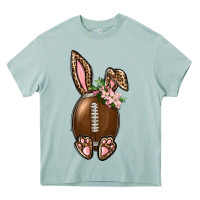 Arona American Football Easter Bunny Heavy Core Tee - BundleAndBundleShop