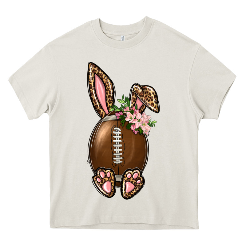 American Football Easter Bunny Heavy Core Tee by BundleAndBundleShop | Teevron