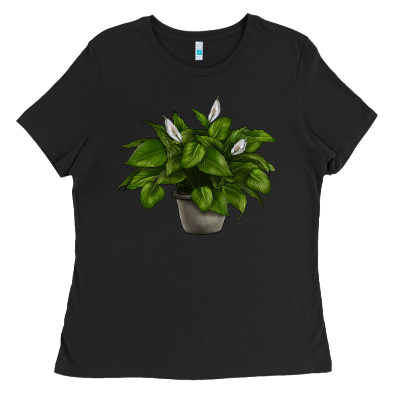 Peace Lily Ladies Tee by LillyAllenDesigns | Teevron