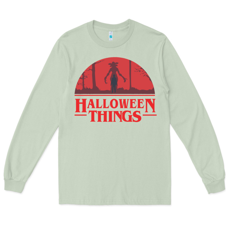 Halloween Things Strange Halloween Long Sleeve Tee by lanVoArt | Teevron