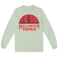 Matcha Halloween Things Strange Halloween Long Sleeve Tee - lanVoArt