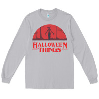 Moon Dust Halloween Things Strange Halloween Long Sleeve Tee - lanVoArt