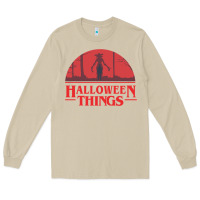 Mushroom Halloween Things Strange Halloween Long Sleeve Tee - lanVoArt