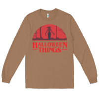Toasted Coconut Halloween Things Strange Halloween Long Sleeve Tee - lanVoArt