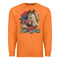 Free Spirit Appaloosa Horse Premium Sweatshirt | Teevron