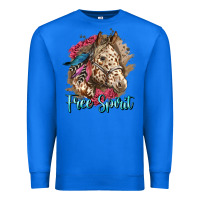 True Royal free spirit appaloosa horse Premium Sweatshirt - LillyAllenDesigns
