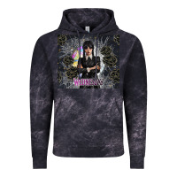 Cloud Black gothic girl with black rose Vintage Hoodie - TumblerDesignByShophia