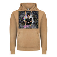 Vintage Camel gothic girl with black rose Vintage Hoodie - TumblerDesignByShophia