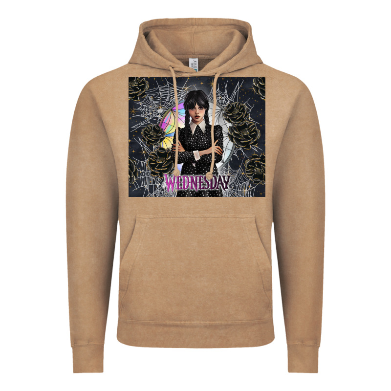 Gothic Girl With Black Rose Vintage Hoodie by TumblerDesignByShophia | Teevron