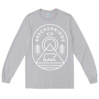 Moon Dust Breckenridge Colorado Bear Mountains Trees Hiking Long Sleeve Tee - lanVoArt
