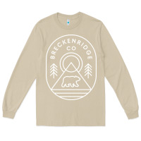 Mushroom Breckenridge Colorado Bear Mountains Trees Hiking Long Sleeve Tee - lanVoArt