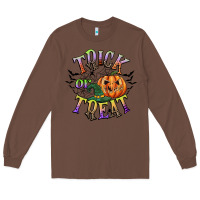 Chestnut trick or treat Long Sleeve Tee - CowGirlArtShop